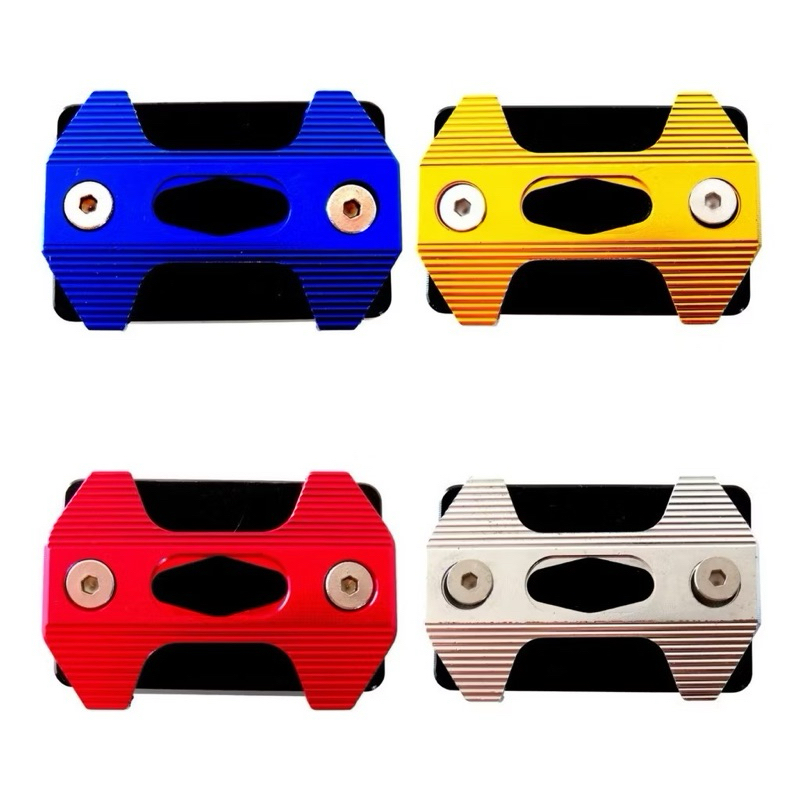 Tampa de Cilindro Mestre Moto – Fan, Titan, Factor, XRE, CB, Twister, Bros – Alumínio Anodizado em Oferta na Shopee