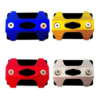 Tampa de Cilindro Mestre Moto – Fan, Titan, Factor, XRE, CB, Twister, Bros – Alumínio Anodizado