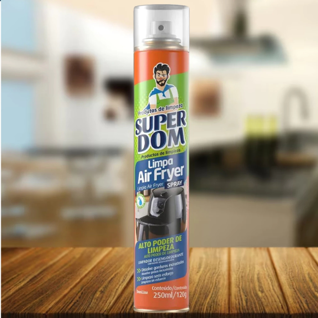 Limpador Spray para Air Fryer 250ml