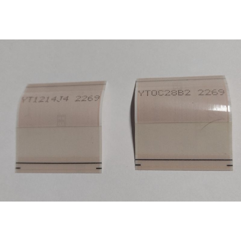 Cabo flat tv Samsung un32d5500  / un32d5000 / un32d550k ( par )