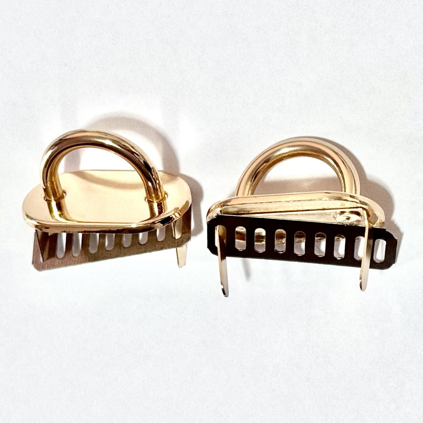 Porta Alça de Metal Para Bolsas 35x22MM - 1 Par - Cor em Oferta na Shopee