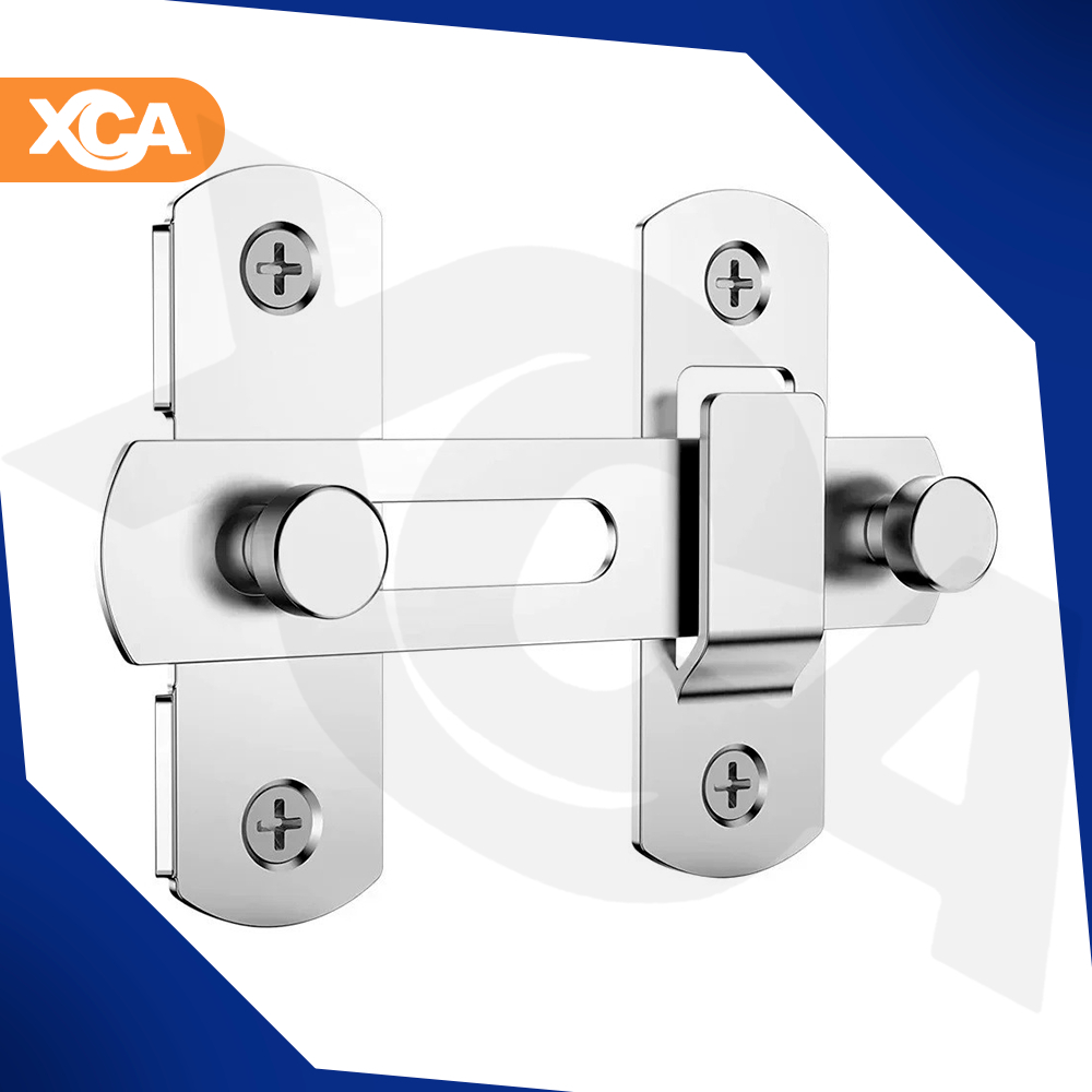 Ferrolho Trinco Reforçado para Porta e Armário – Trava Forte 90 Graus ou Normal em Oferta na Shopee