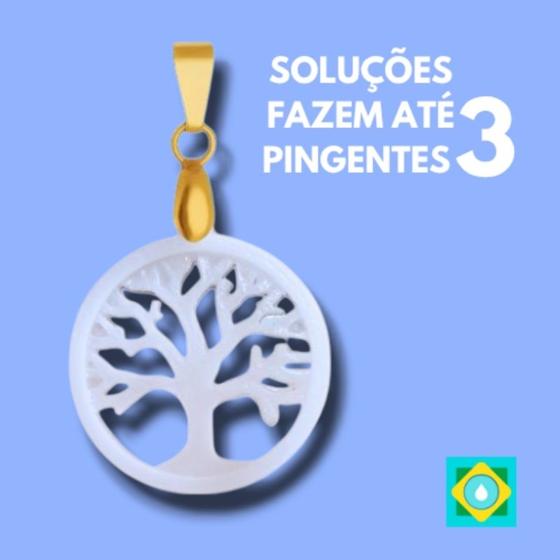 Kit Joia de Leite Materno - Árvore da Vida em Oferta na Shopee