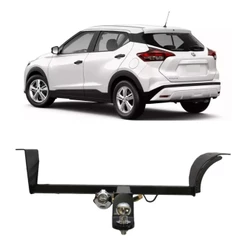 Engate Reboque Removível Nissan Kicks 2017 até 2025 700kg