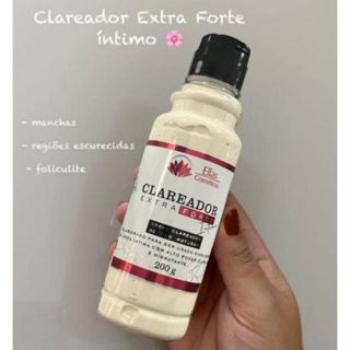 Creme Clareador de Manchas Produto Natural Extra Forte para Região Íntima em Oferta na Shopee