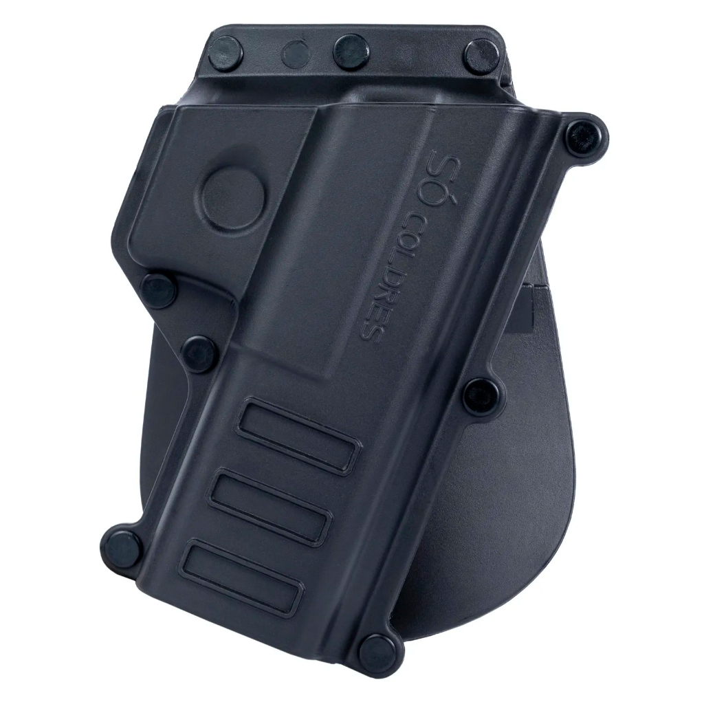 Coldre Para Glock Geração 3,4,5 G17, G18, G19, G22 e G25 Paddle Fixo SC101D