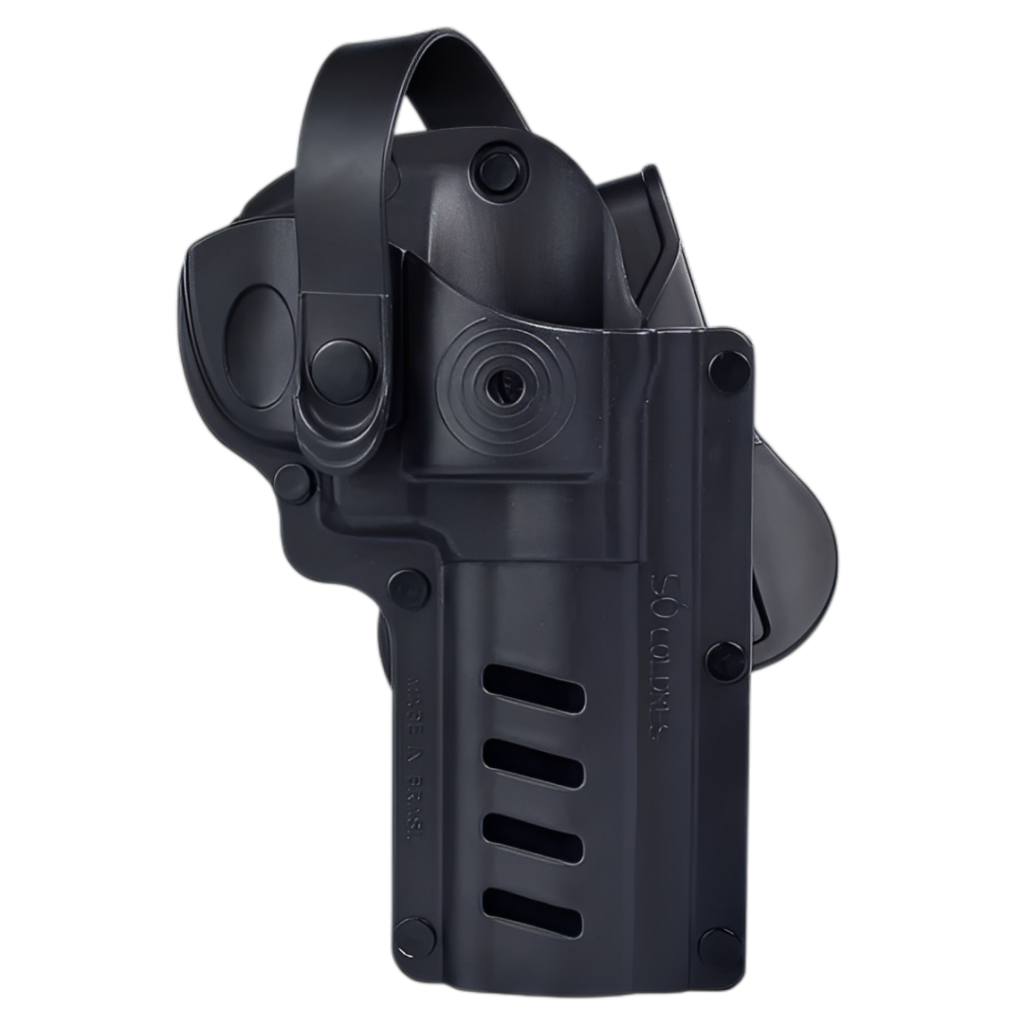 Coldre para Revólver Taurus Tracker RT627 .357 Magnum 7 tiros SC084D