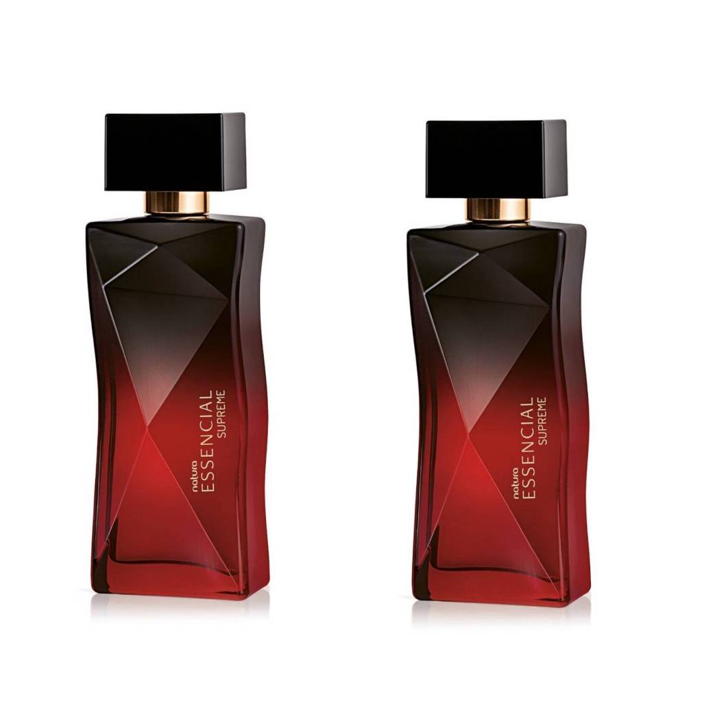 kit com 02 unidades do Desodorante Perfume Essencial Supreme Feminino 100 ml Natura