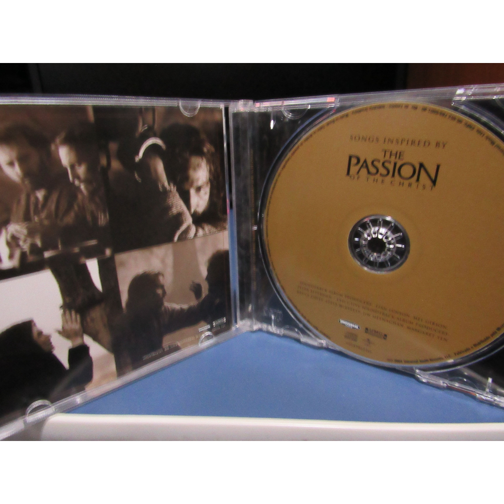 CD Passion Of The Christ Soundtrack Elvis Presley Bob Dylan Trilha Filme A Paixão de Cristo