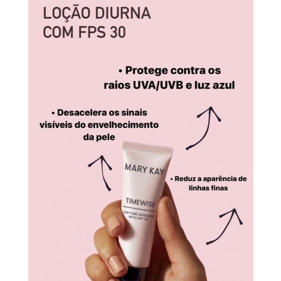 Loção Diurna FPS 30 TimeWise MARY KAY 29G