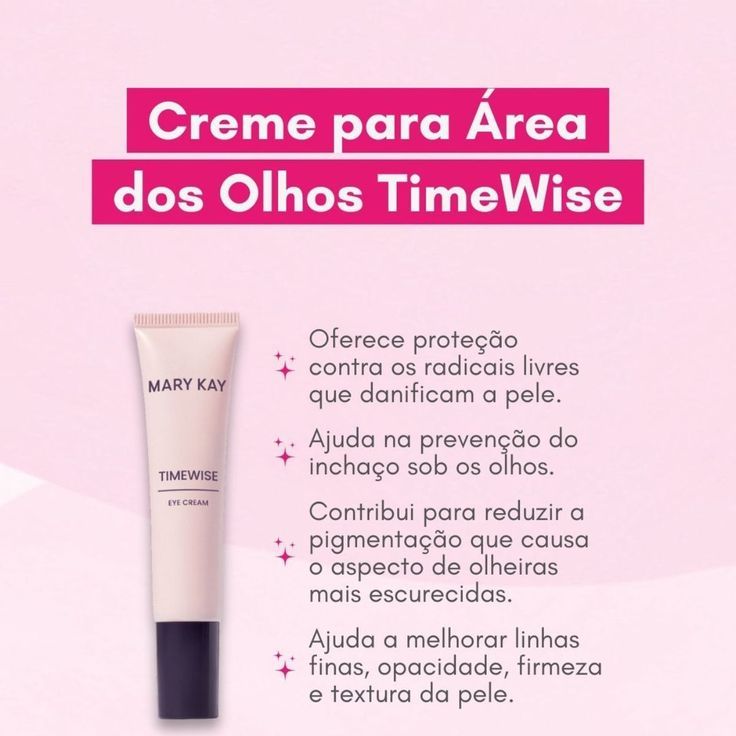 Creme para Área dos Olhos TimeWise Mary Kay 14G