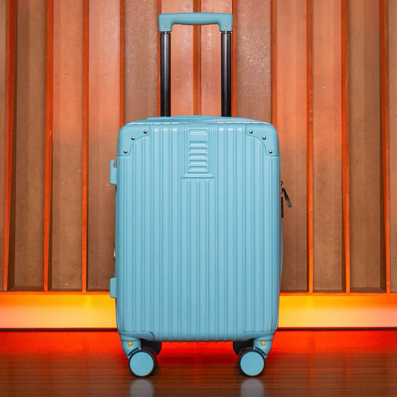 Malas Bordo de Viagem Padrão ANAC América | Entrada Usb Cadeado Numérico Rodinhas Removíveis 360º em Oferta na Shopee