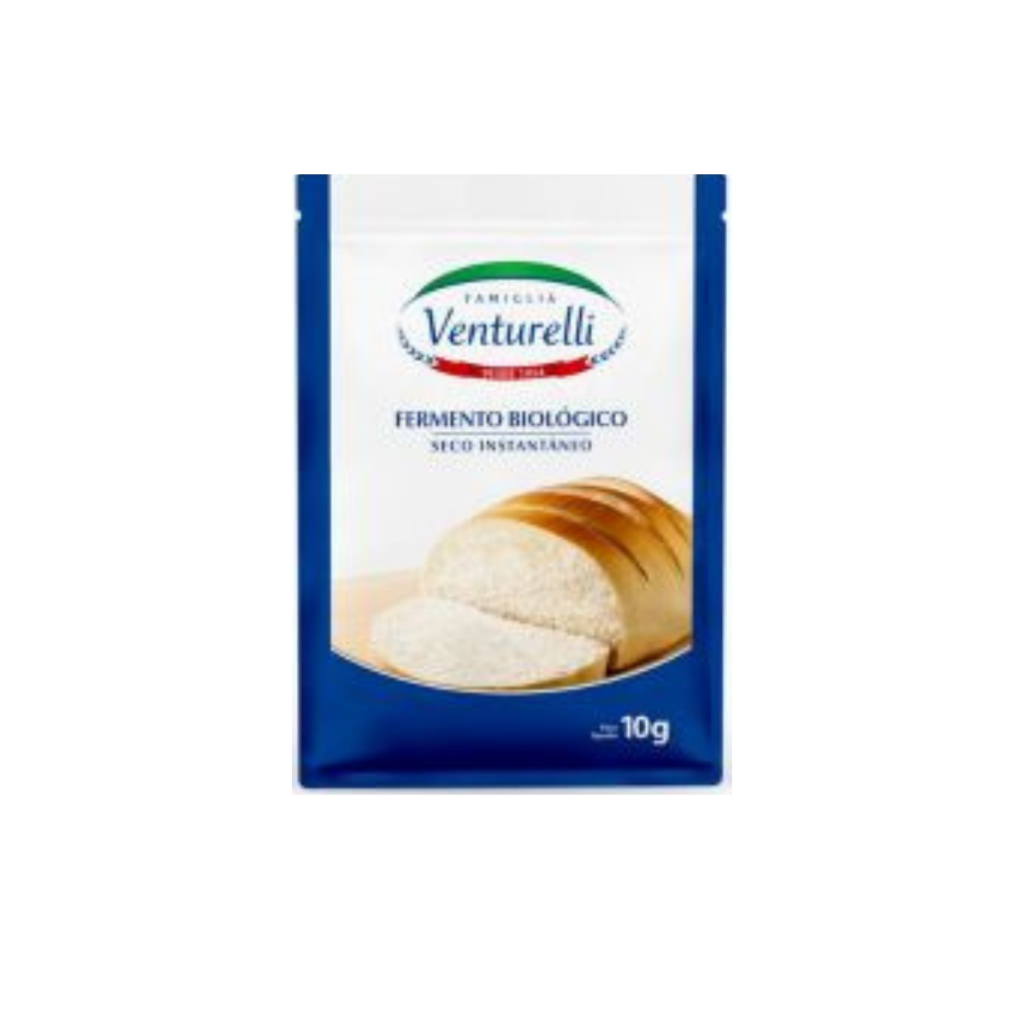 Fermento Biológico Seco Instantâneo - Comprar com Melhor Preço em Essenciais para Assar