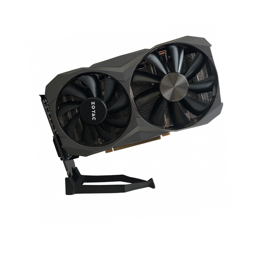 Suporte para placa de video gpu estande exibiçao