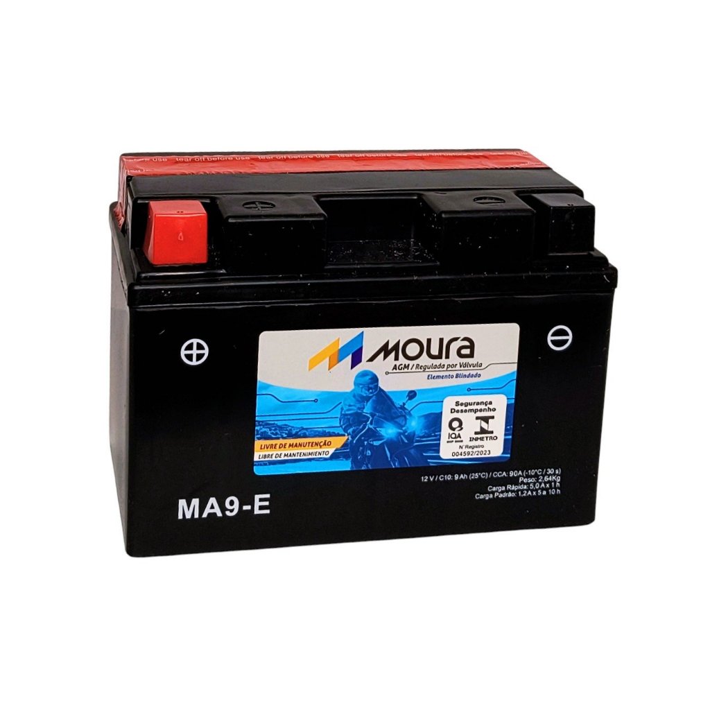 Bateria Moura Moto – MA9-E – 9 Ah