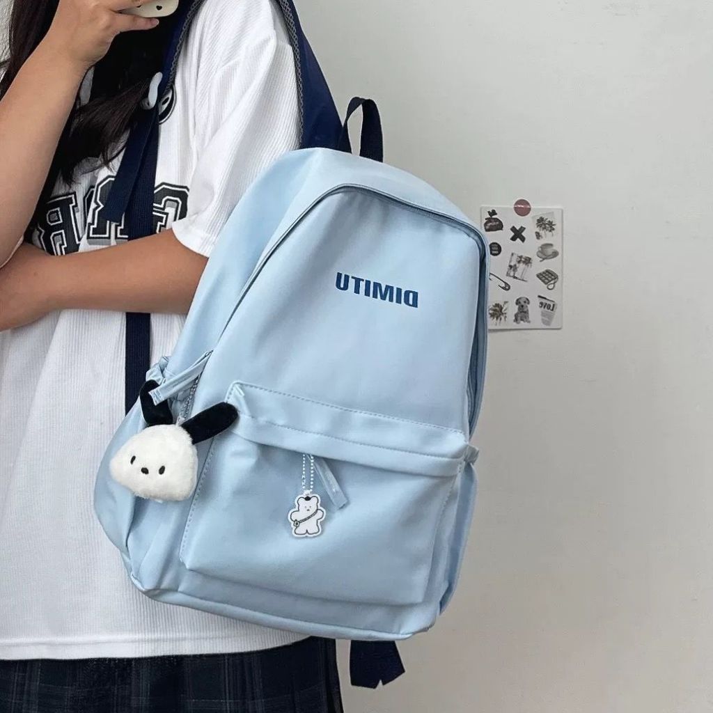 Mochila Feminina Escolar Universitária De Viagem Moda Casual Unissex X102 LING em Oferta na Shopee