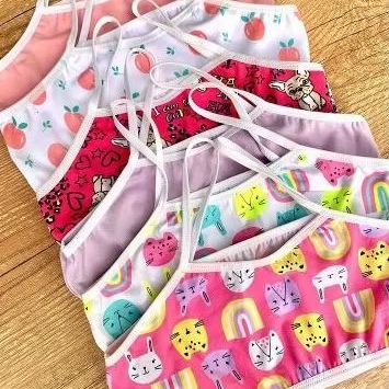 kit com 2 top infantil,menina moça, sutiã juvenil.