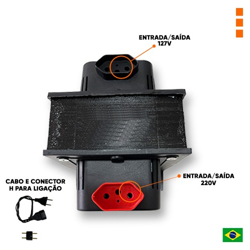 Auto Transformador 7000va 110/220 220/110 P/ Ar 12,000btus