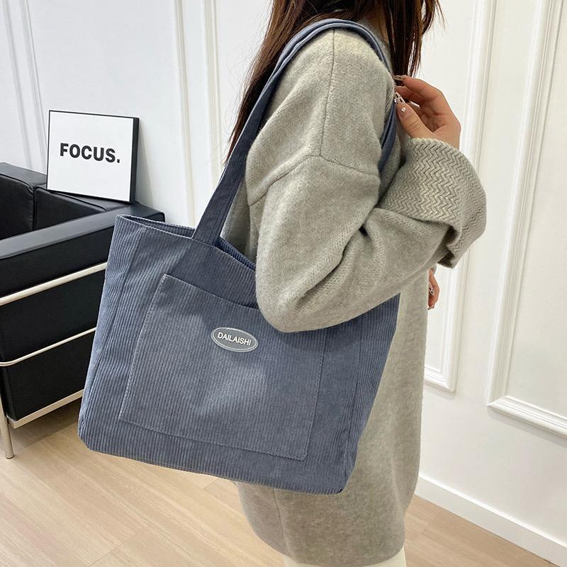 Bolsa Transversal Feminina de Alça Tecido Impermeável Casual 242 LING