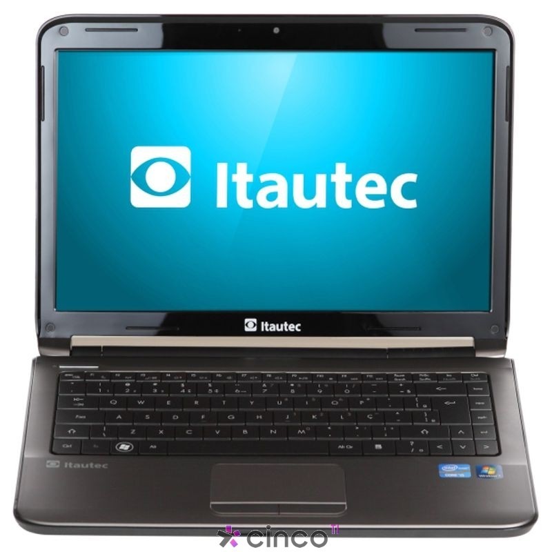 Notebook Itautec InfoWay W7545-0354 14in i5-2410 4GB SSD 120GB DVDRW
