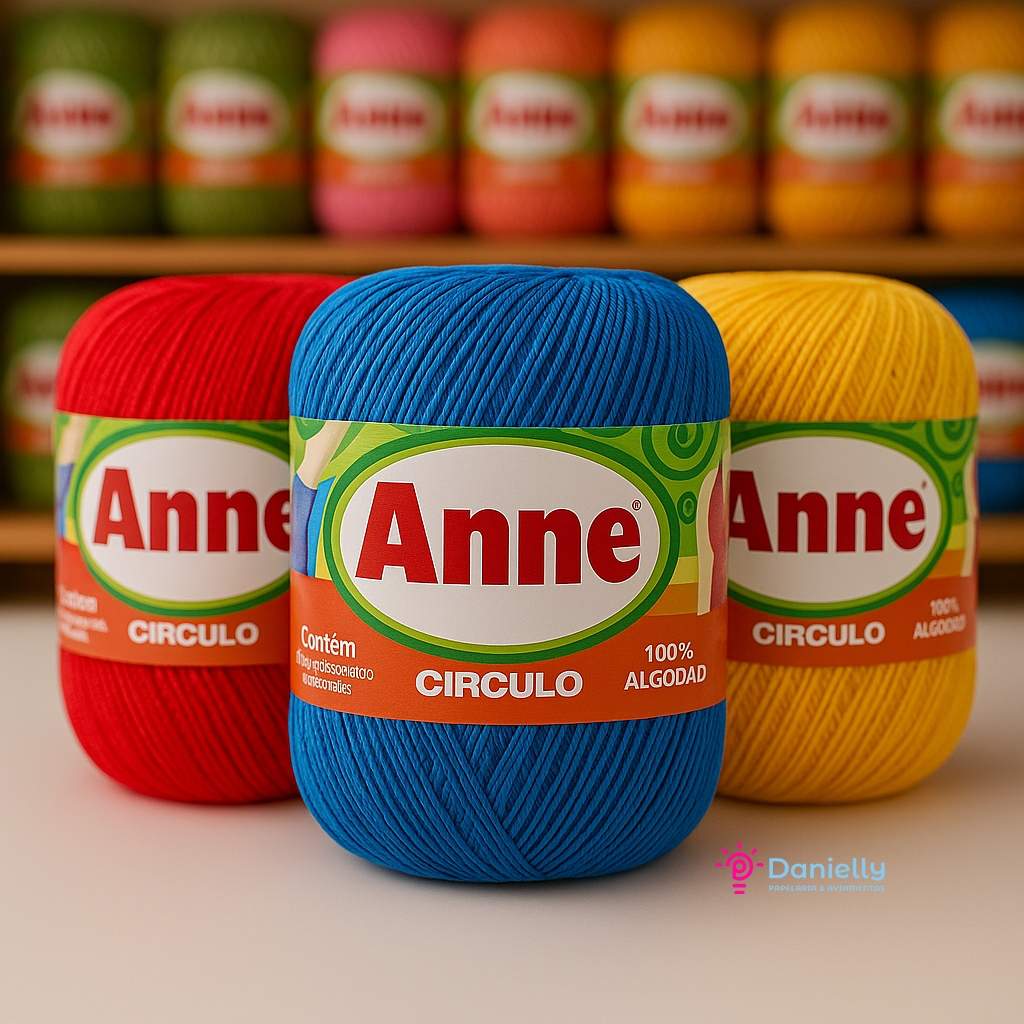 Linha Fio Anne Círculo 500mt