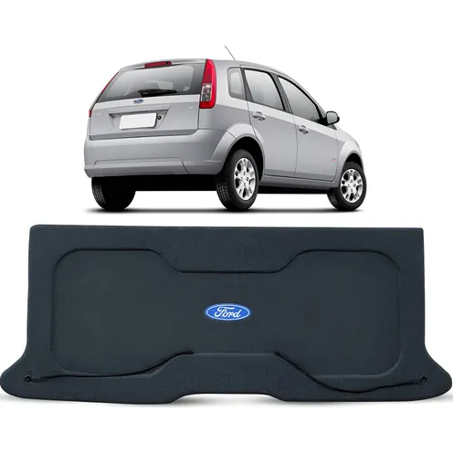 Tampão Porta Malas Tampa Traseira Ford Fiesta G3 Amazon 2003 a 2012 Com Furo Falante 6x9 e Cordinha em Oferta na Shopee