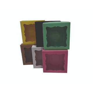 Caixa  Visor MOLDURA- Várias Cores - 15x15x4 (cm) - 10/20/30/40/50 Unidadess em Oferta na Shopee