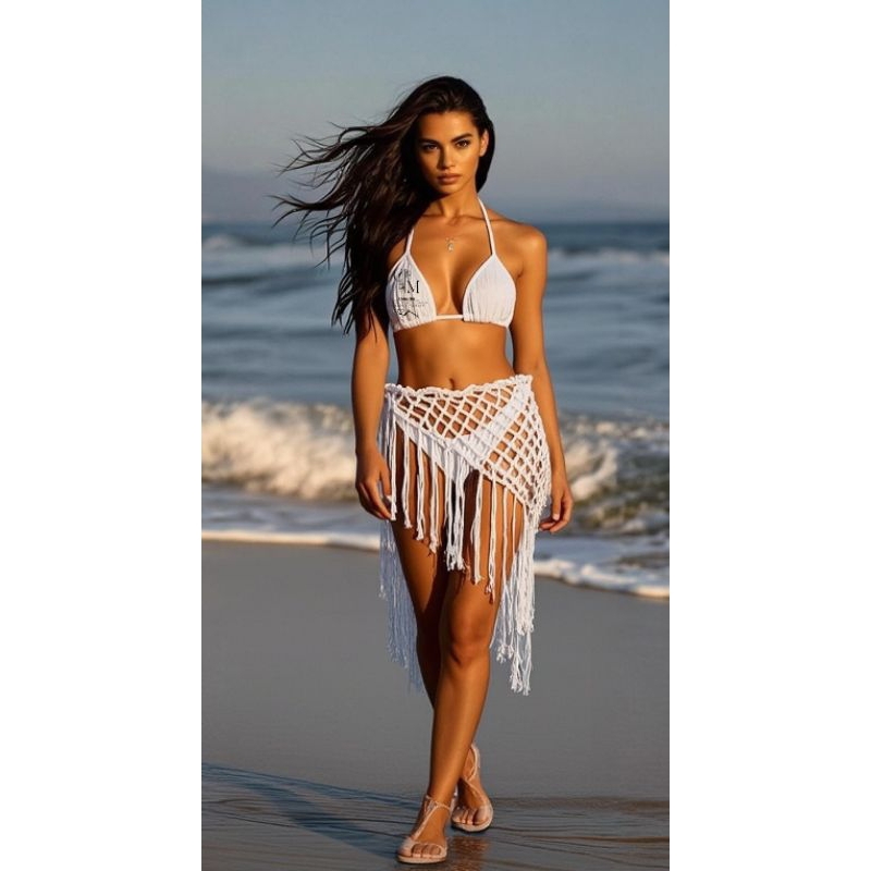 Saida de praia rede em Oferta na Shopee