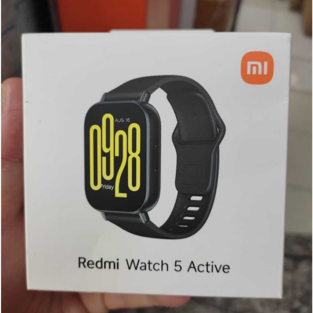 Smartwatch Redmi Watch 5 - Active MOLED 1.97", GPS Integrado, Monitoramento Avançado de Saúde e Bateria de Longa Duração