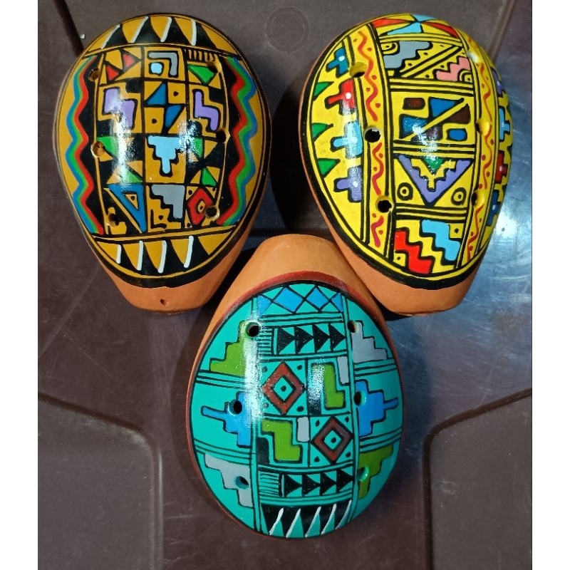 Ocarina Peruana Grande cada.