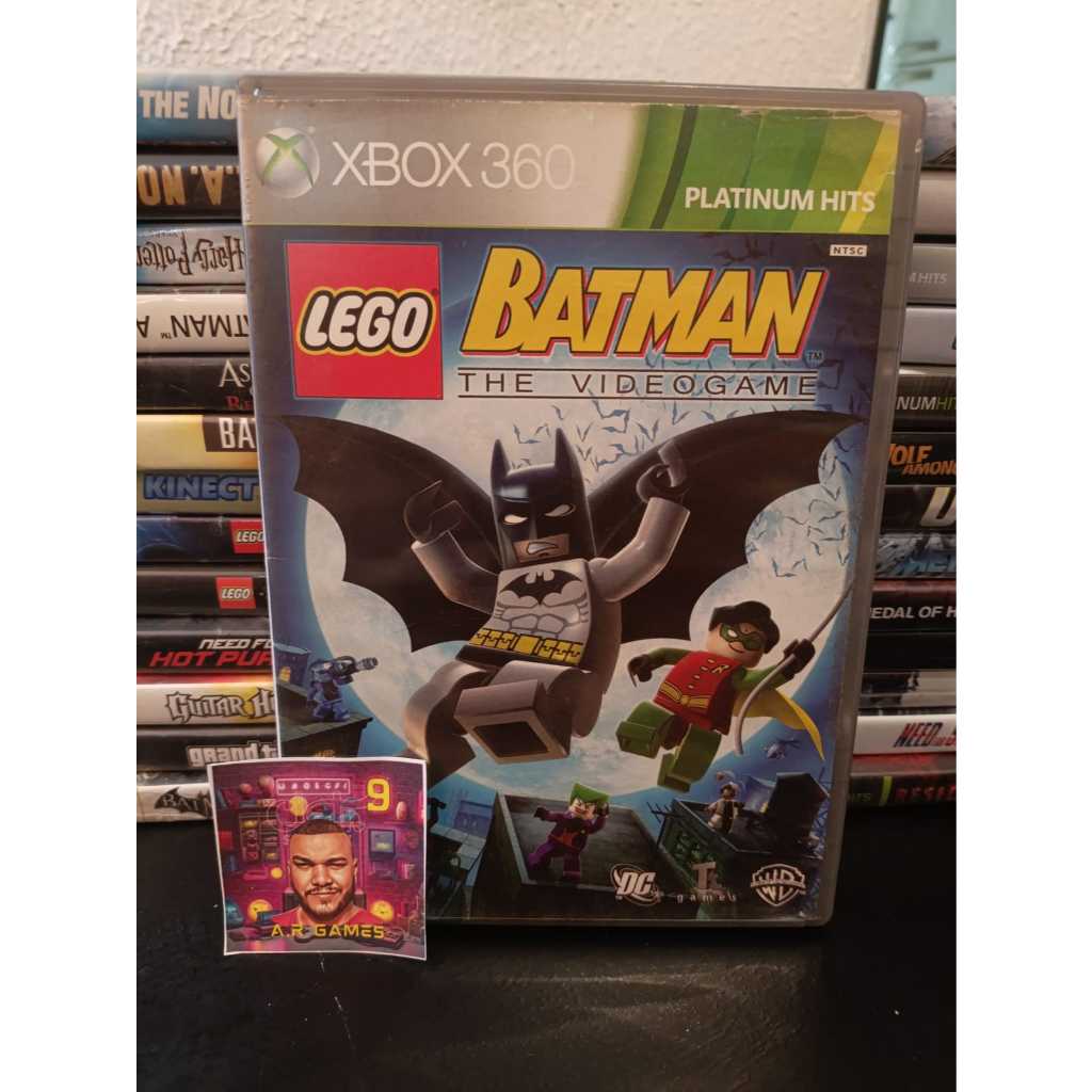 Lego Batman The Video Game ( Xbox 360 Original)