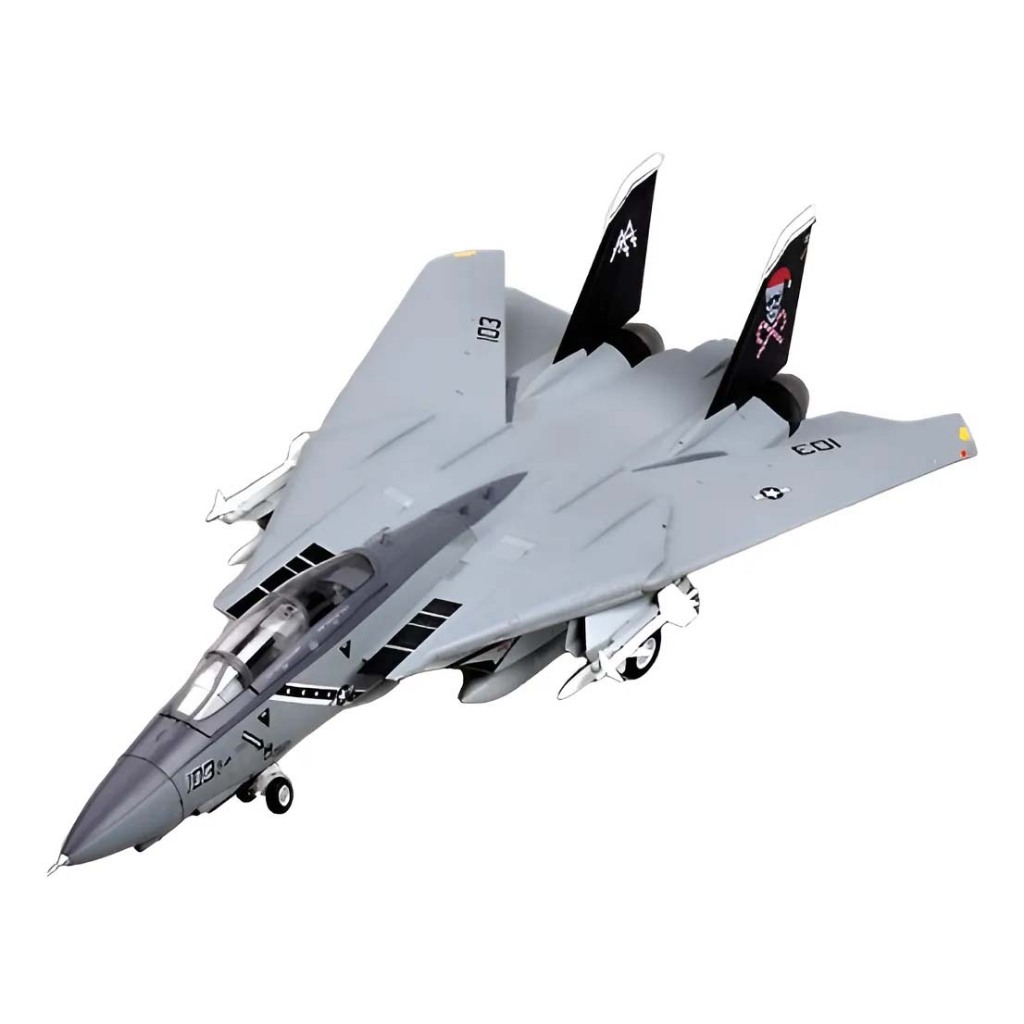 Miniatura Grumman F-14D Super Tomcat - 1/72 - Easy Model 37193