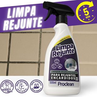 Limpa Rejunte Encardidos Rejunte Azulejos Mofo 500ml em Oferta na Shopee