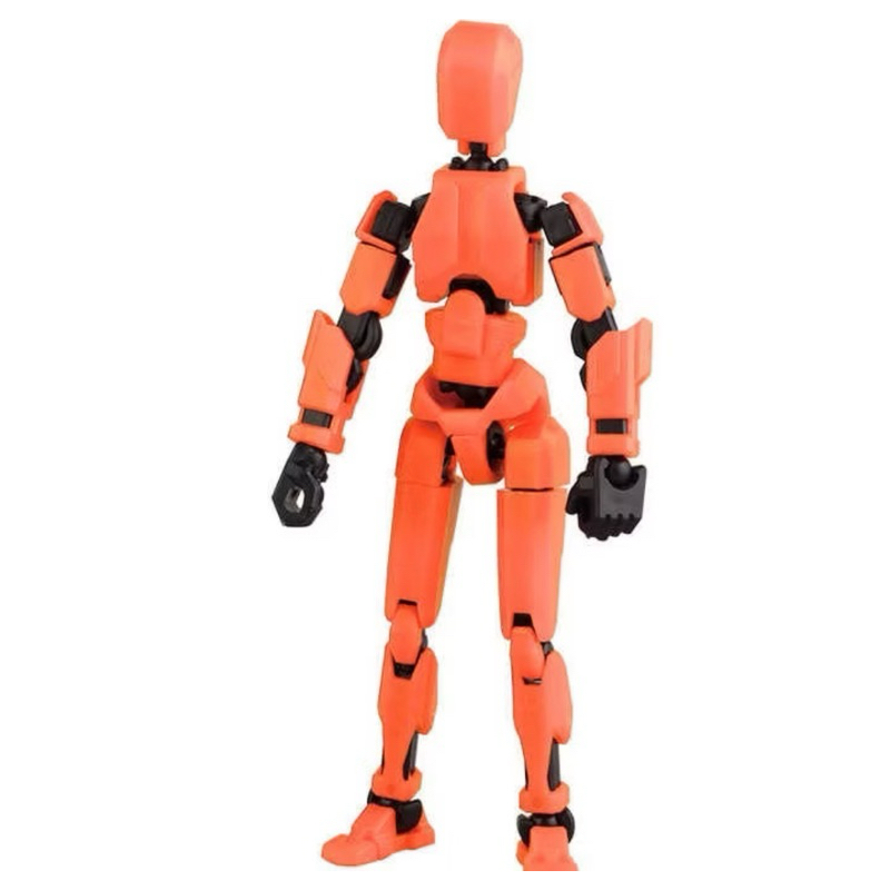 Boneco articulado Dummy13 13cm