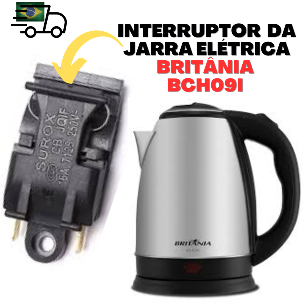 Britânia Jarra Elétrica: Onde Comprar | BuscaProdutos