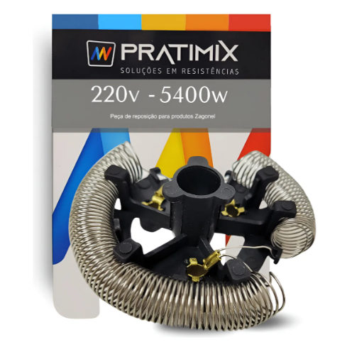 Resistência Enerbras Enerducha Plus 5400w 220v Pratimix