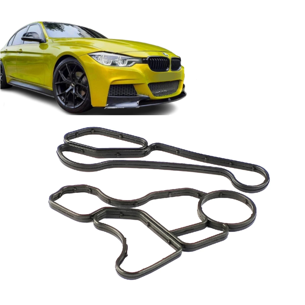 Juntas Filtro De Óleo Bmw X1 X3 320i 520i 528i 2.0 16v Turbo
