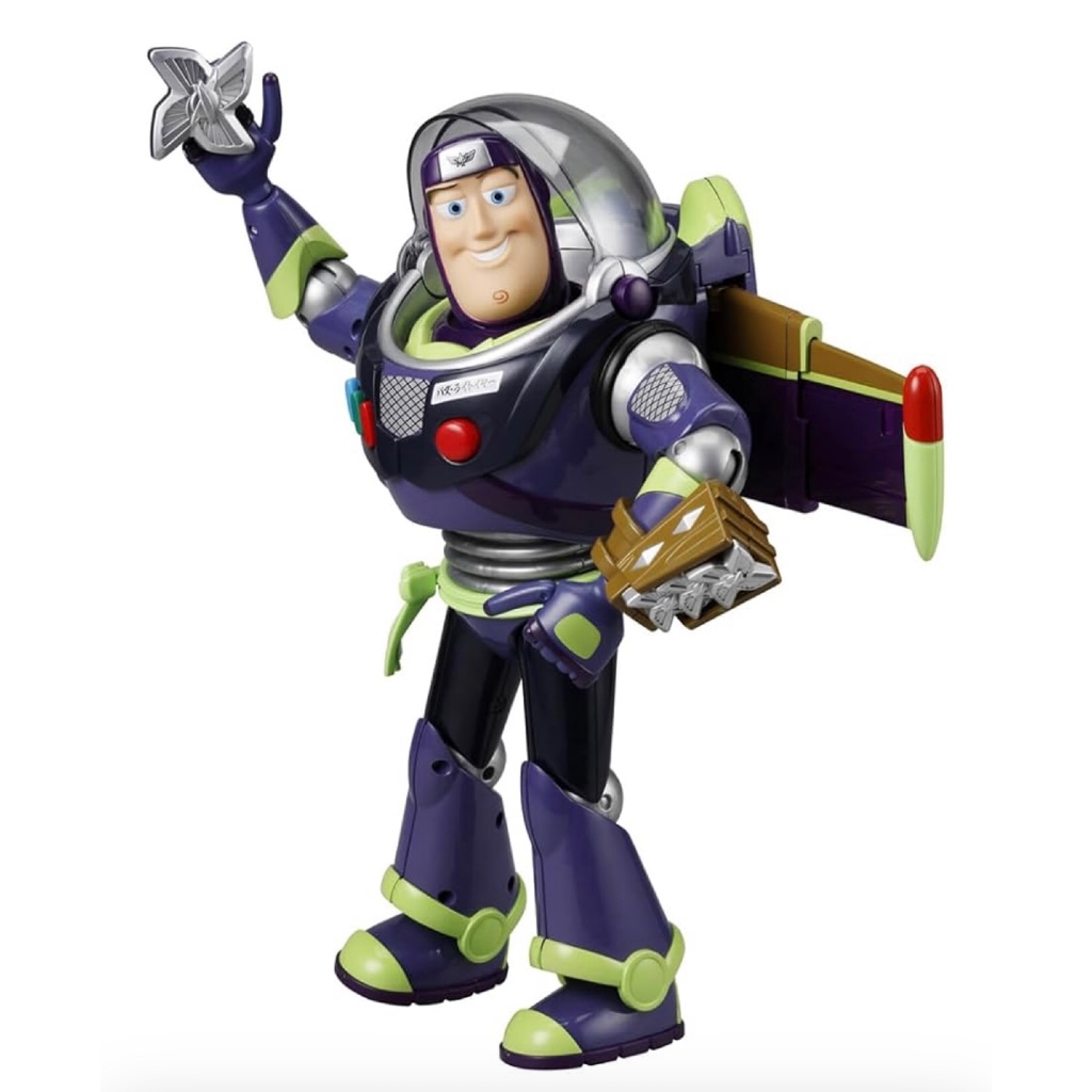 TAKARA TOMY Toy Story 30o Aniversário Figura Falante Em Tamanho Real Buzz Lightyear NINJA ver .
