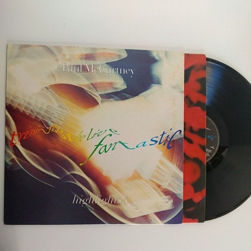 Vinil LP Paul Mccartney - Tripping the Live Fantastic (1990)