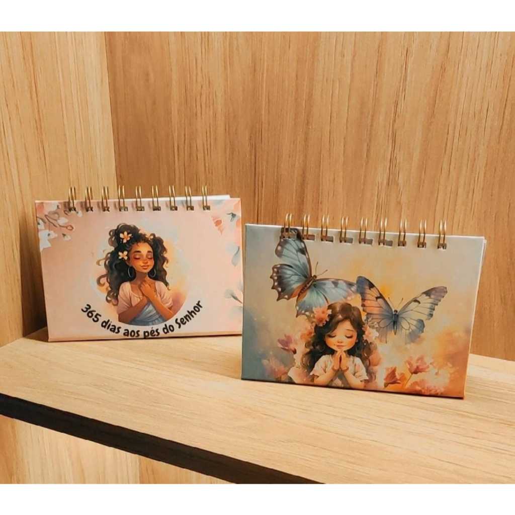 Calendario 2026 tamanho A6 Devocacional