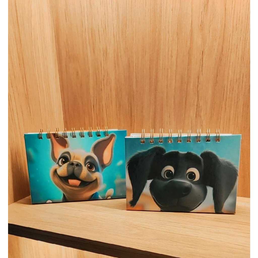 Calendario 2026 tamanho A6 tema pets em Oferta na Shopee
