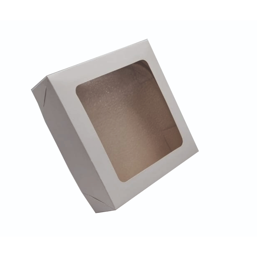 Caixa  Visor - Várias Cores - 25X25X6,5 (cm) - 10/20/30/40/50 Unidades em Oferta na Shopee