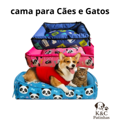 Cama para Cães e Gatos, Cama para pet, caminha para animais domesticos
