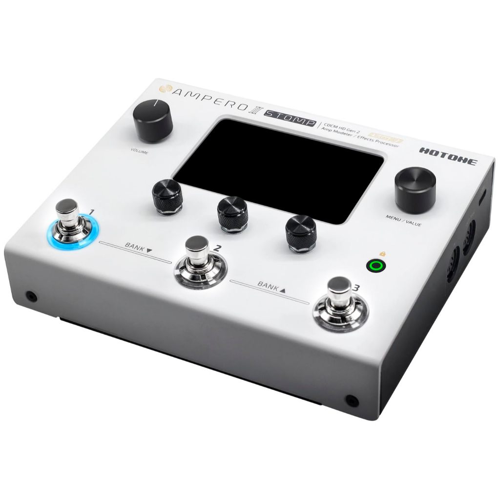 Pedaleira Guitarra Hotone Mp300 Ampero Ii Amp Modeler Effect