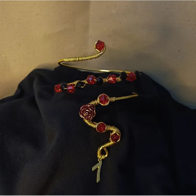 Bracelete pombagira 7 saias