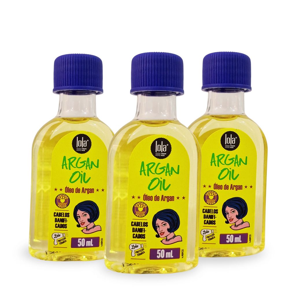 Argan Oil Oleo Reparador 50ml Lola