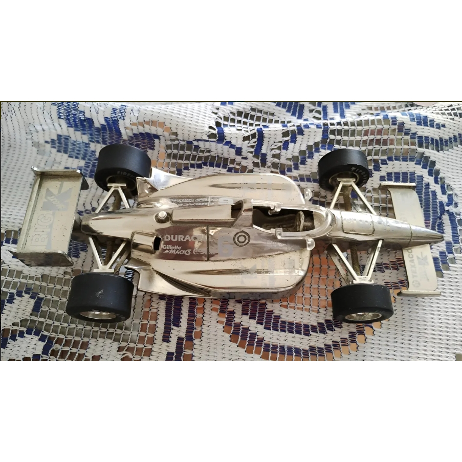 Michael Andretti Cart Indy Newman Haas Houston Gp 1996 1/24 Prateado