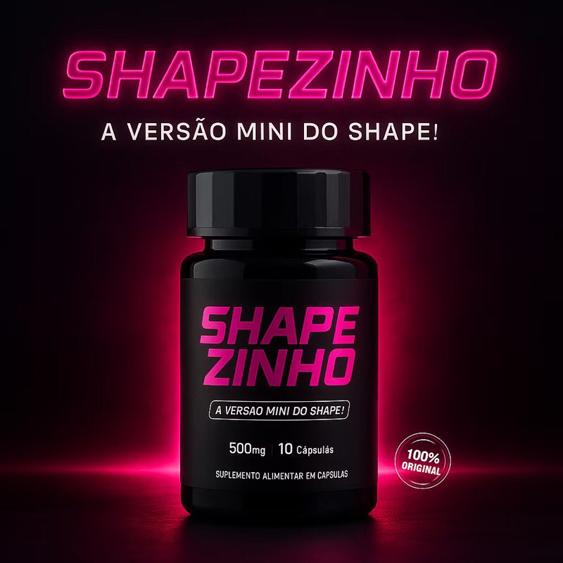 1x Shapezinho suplementar - Original Envio Imediato