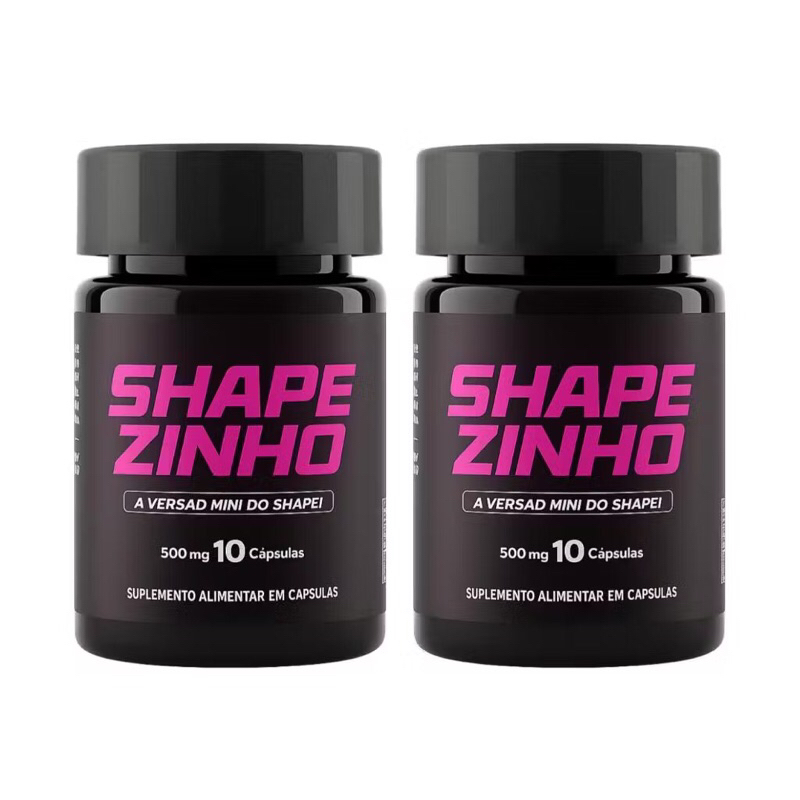 2x Shapezinho suplementar  - Original Envio Imediato