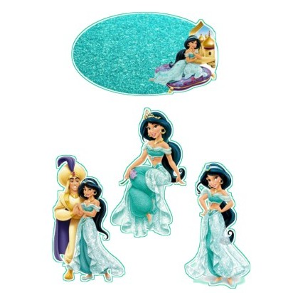 Bolo Princesa Jasmine Topos: Onde Comprar | BuscaProdutos